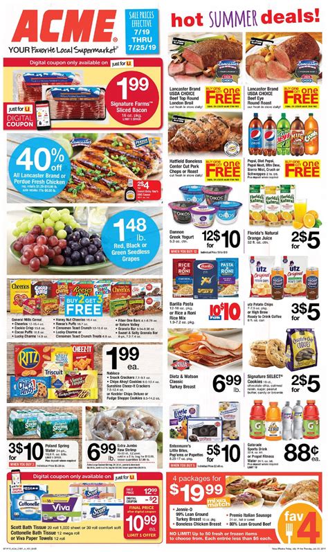 acme weekly ad